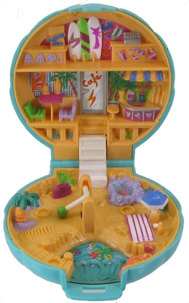 1989 Polly Pocket Beach Party